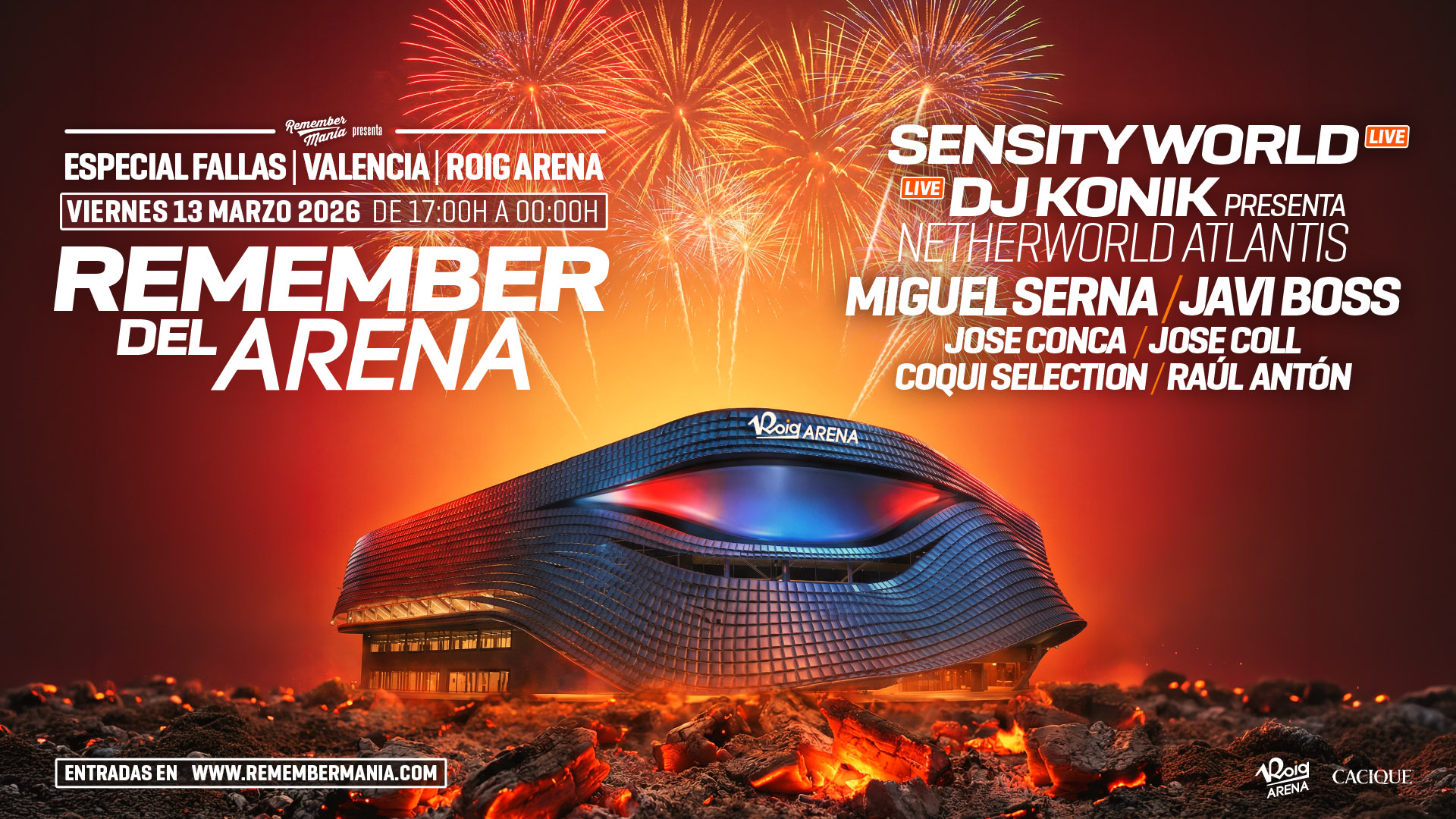 Remember del Arena - Escritorio