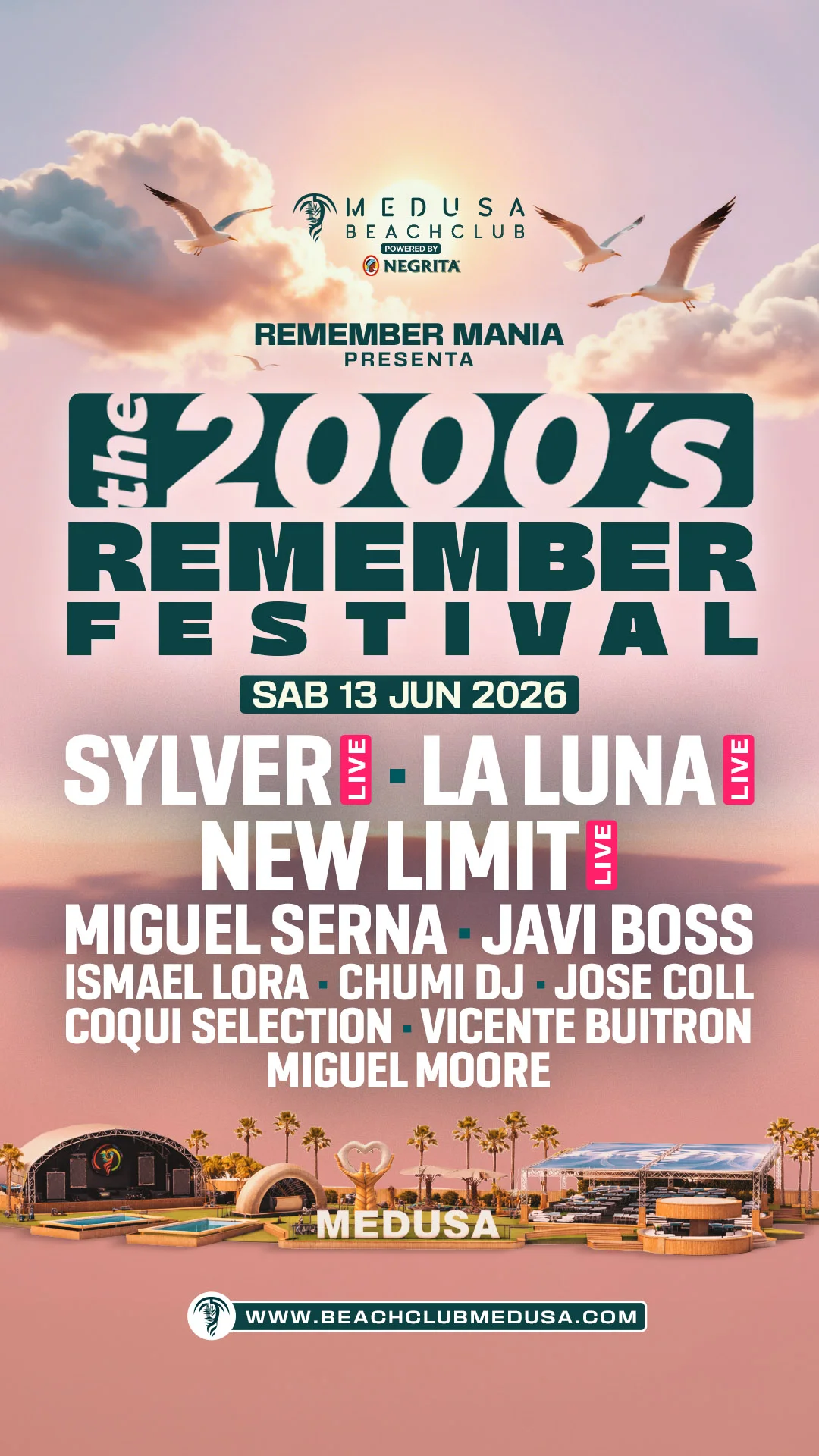 THE 2000 REMEMBER FESTIVAL